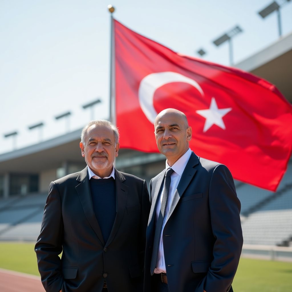 TürkSport kurucuları ve spor tesisleri