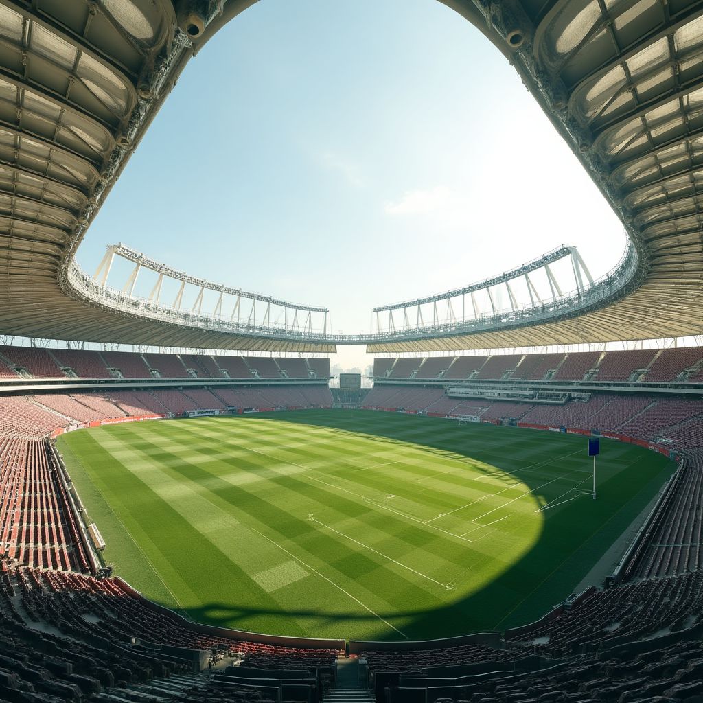 İstanbul'daki spor tesisimiz