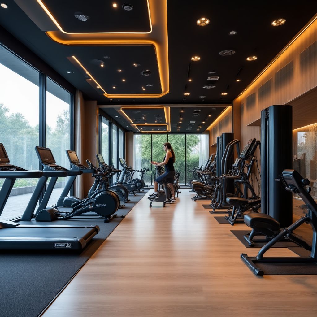 Fitness salonumuz