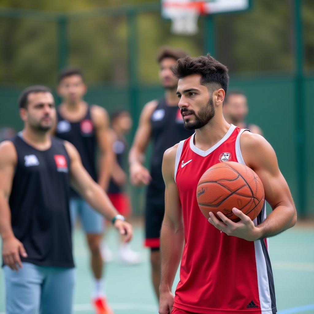 Basketbol akademimiz