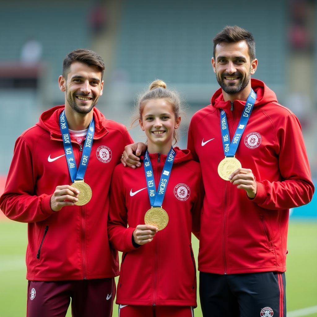 Genç Sporcu Yetiştirme Başarı Ödülü